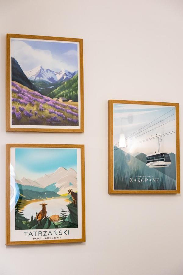 Apartamenty Okowita I Karat Закопане Екстер'єр фото